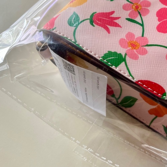 Madison Strawberry Garden Crossbody | Kate Spade - Picture 6 of 7